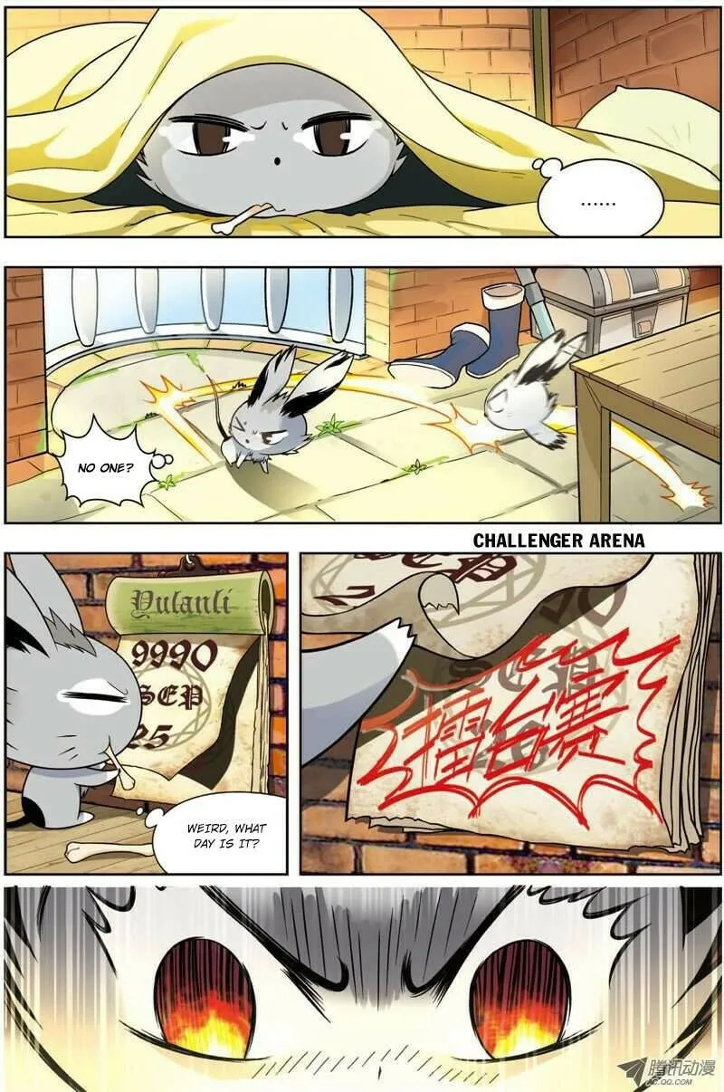 Read Coiling Dragon (Colored) chapter 23 image 1 on Lezhin