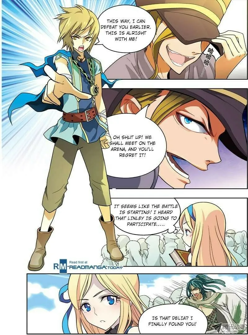 Read Coiling Dragon (Colored) chapter 23 image 10 on Lezhin