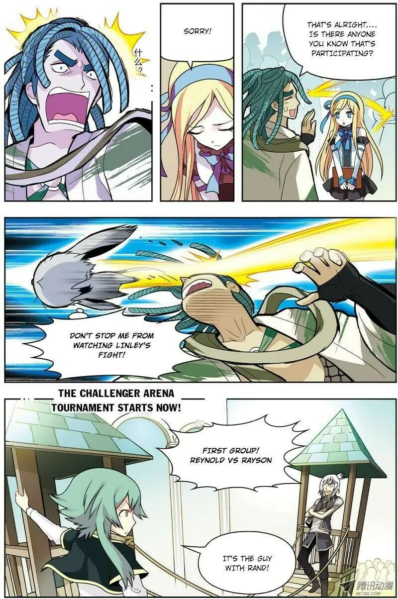 Read Coiling Dragon (Colored) chapter 23 image 12 on Lezhin