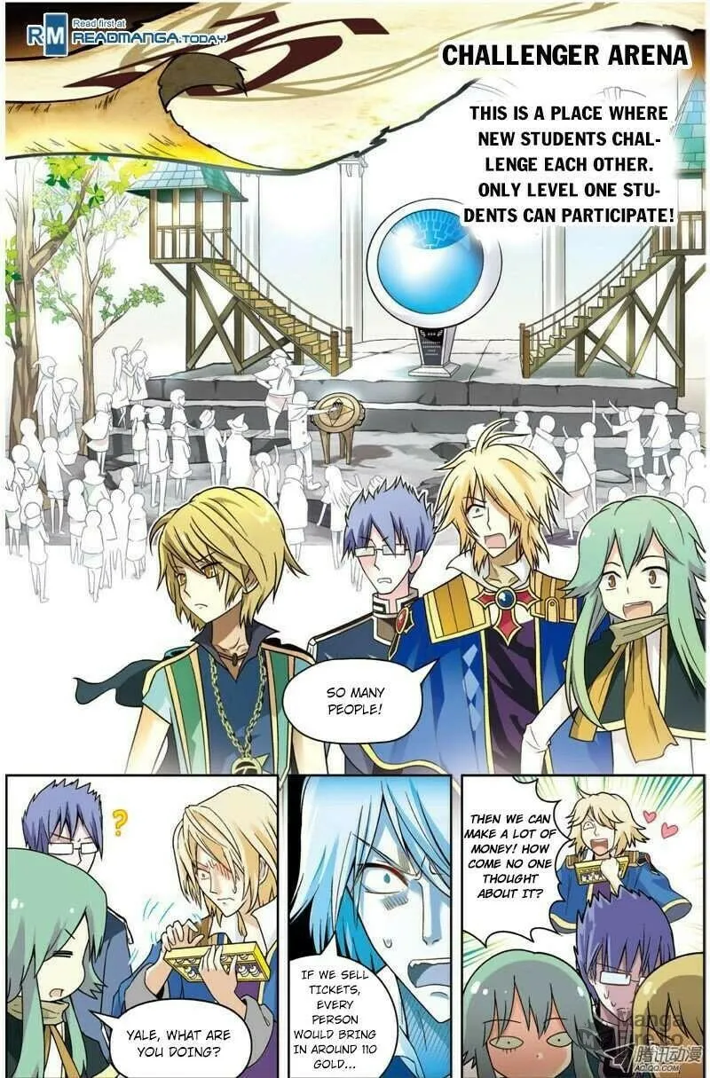 Read Coiling Dragon (Colored) chapter 23 image 2 on Lezhin