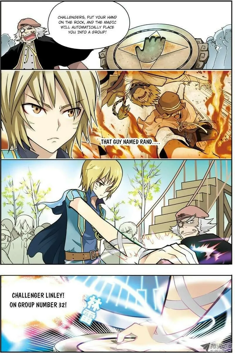 Read Coiling Dragon (Colored) chapter 23 image 3 on Lezhin