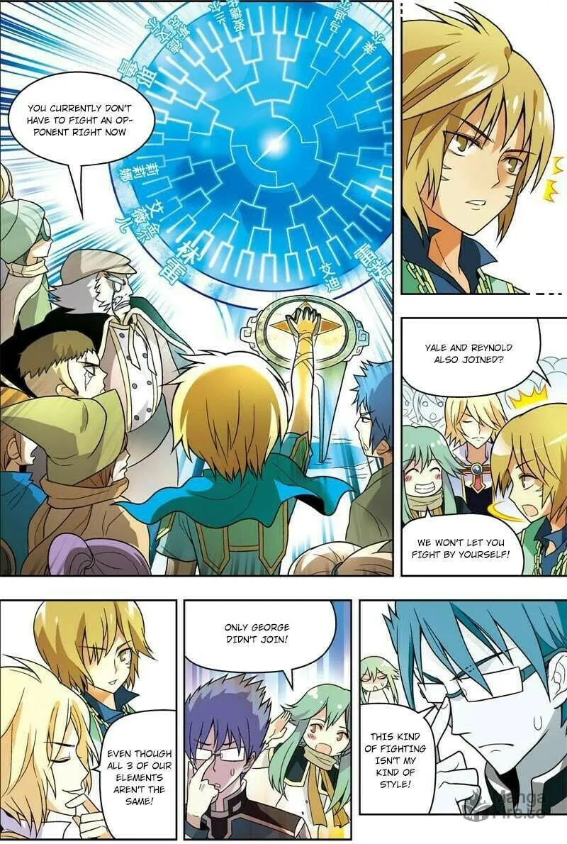 Read Coiling Dragon (Colored) chapter 23 image 4 on Lezhin