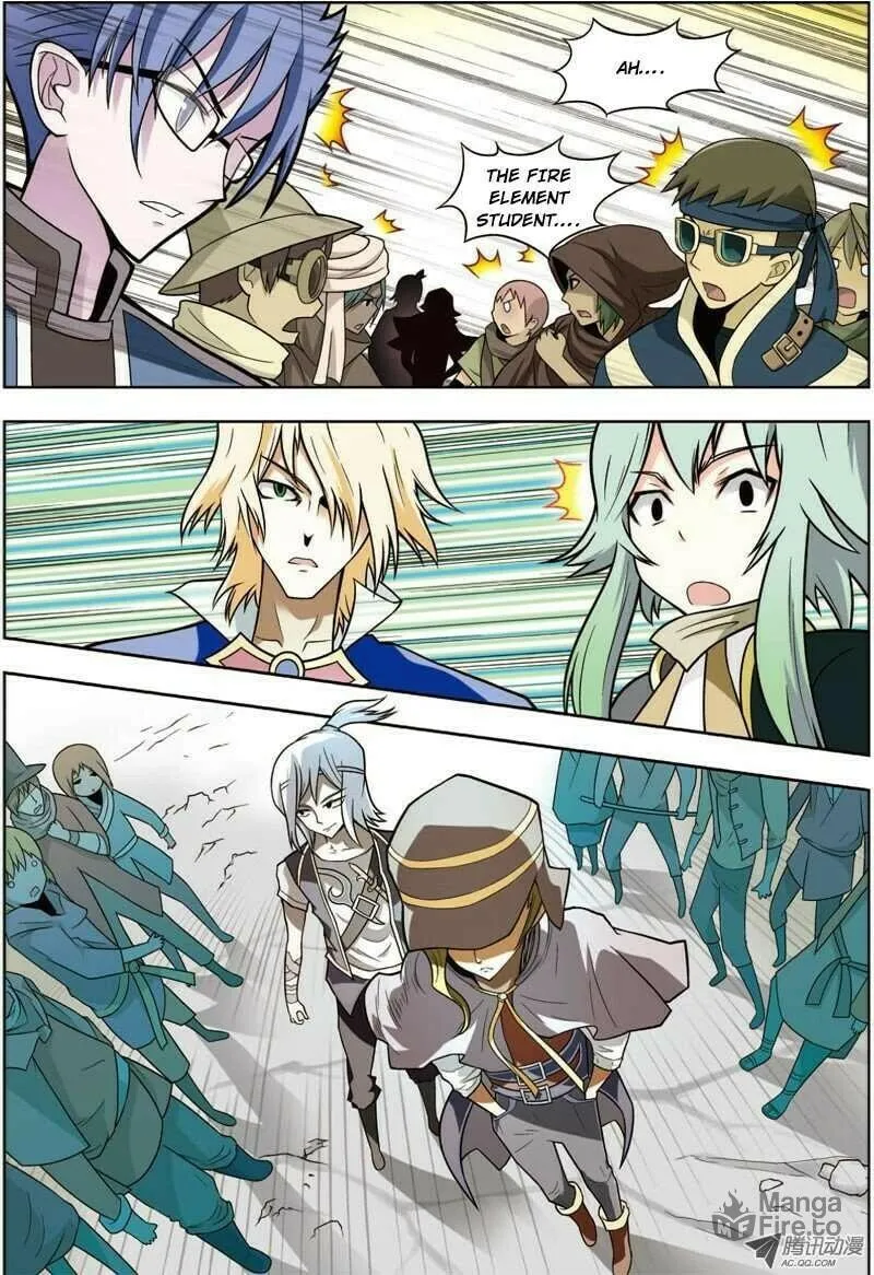 Read Coiling Dragon (Colored) chapter 23 image 5 on Lezhin