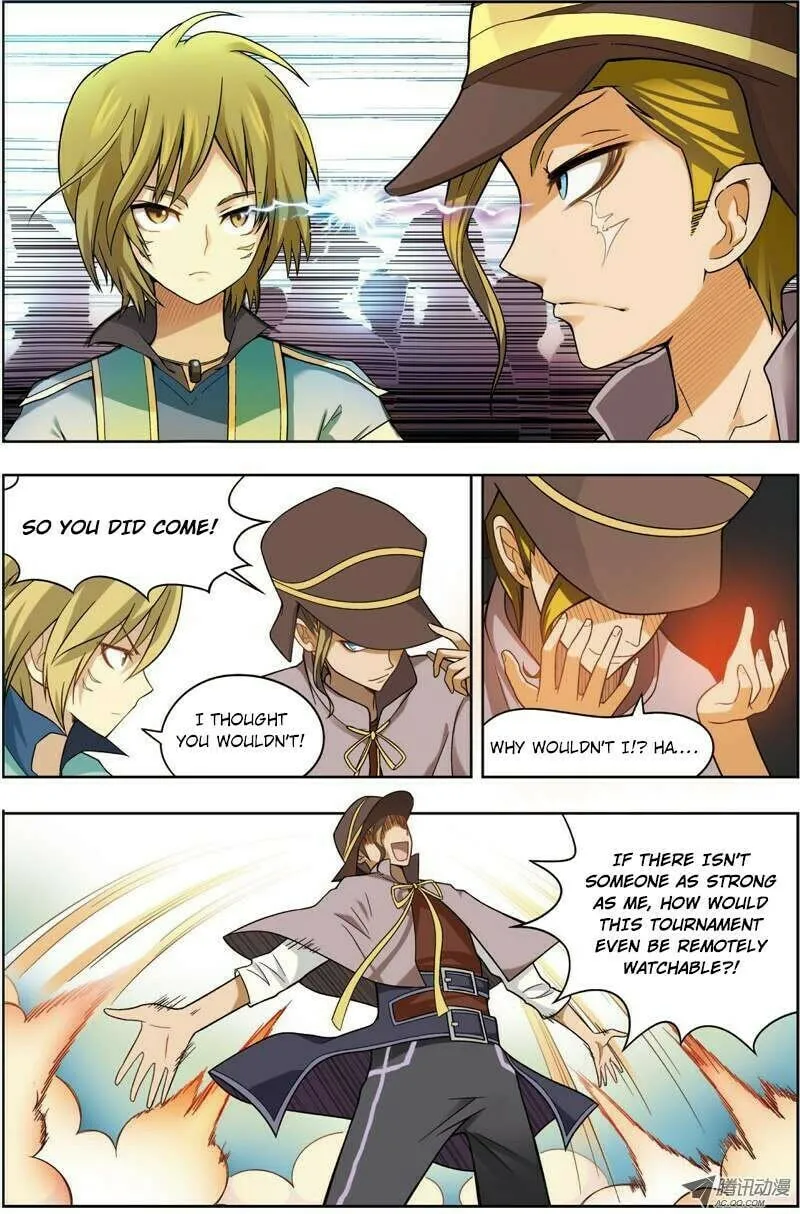 Read Coiling Dragon (Colored) chapter 23 image 6 on Lezhin