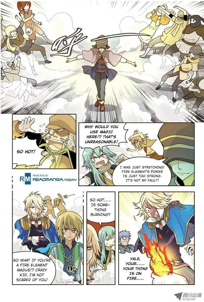 Read Coiling Dragon (Colored) chapter 23 image 7 on Lezhin