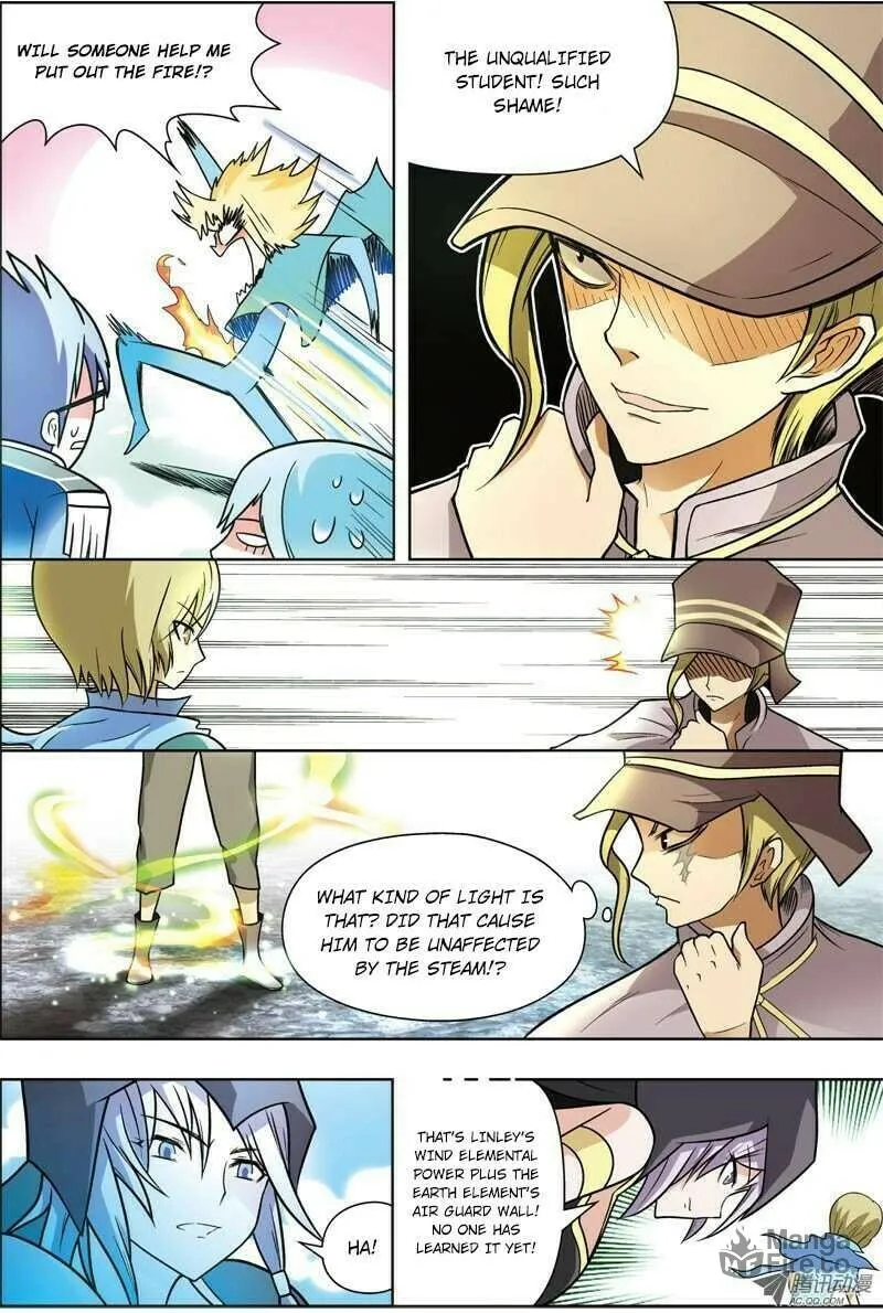 Read Coiling Dragon (Colored) chapter 23 image 8 on Lezhin