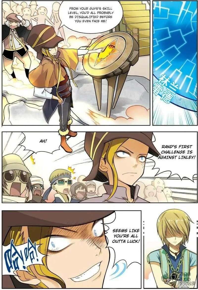 Read Coiling Dragon (Colored) chapter 23 image 9 on Lezhin