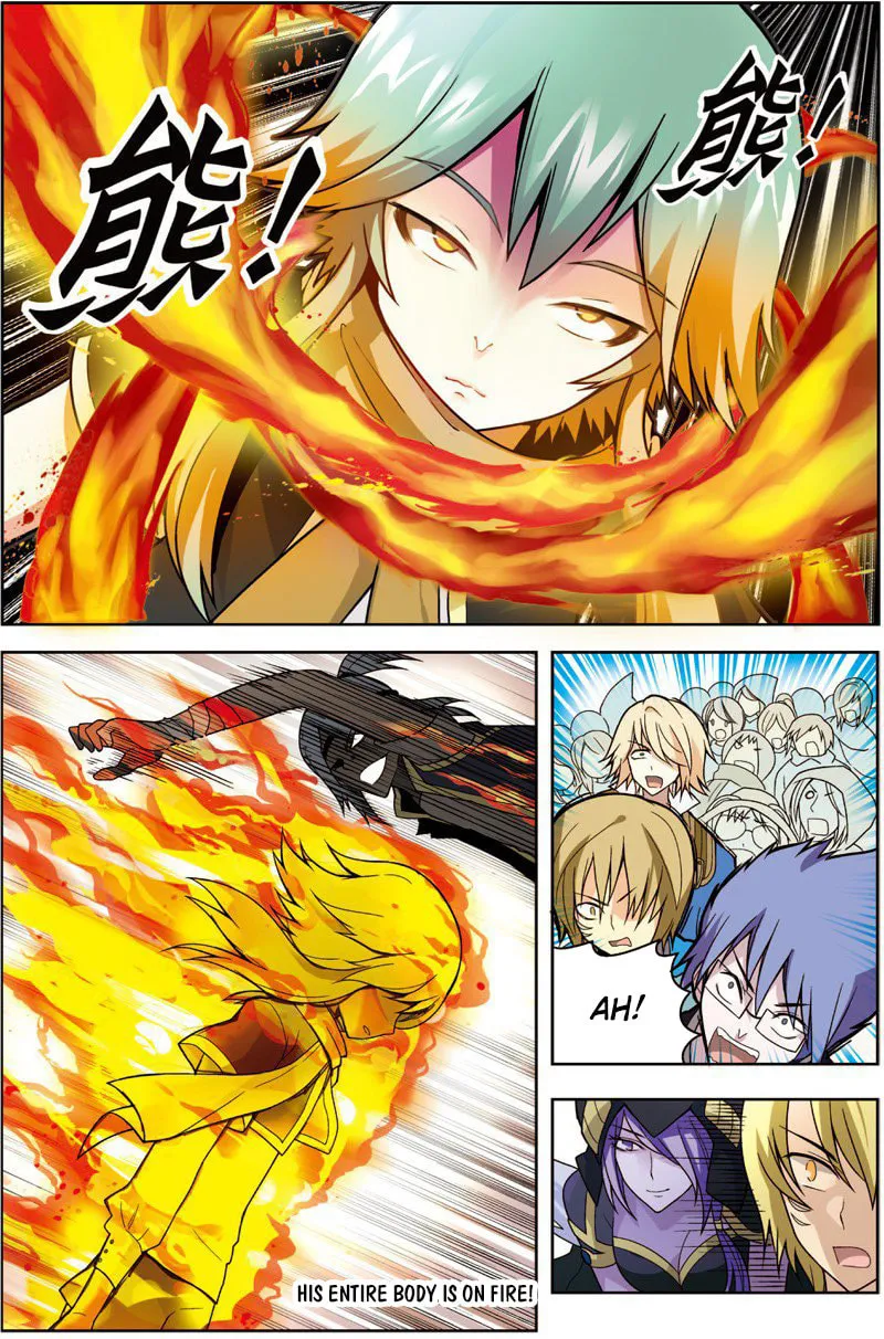 Read Coiling Dragon (Colored) chapter 24 image 1 on Lezhin