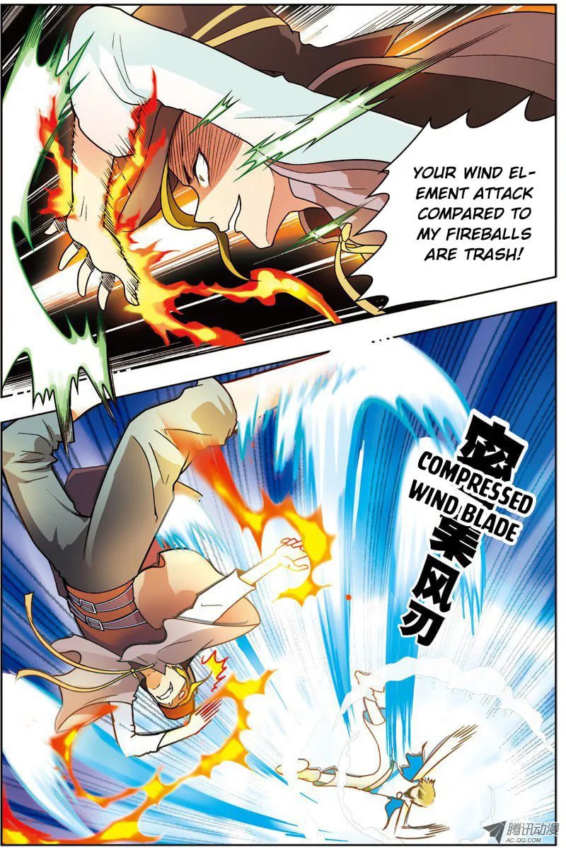 Read Coiling Dragon (Colored) chapter 24 image 10 on Lezhin