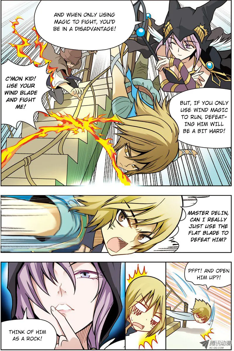 Read Coiling Dragon (Colored) chapter 24 image 12 on Lezhin