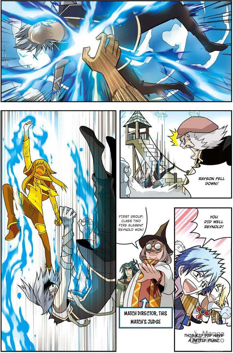 Read Coiling Dragon (Colored) chapter 24 image 4 on Lezhin