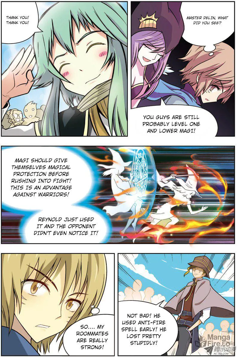 Read Coiling Dragon (Colored) chapter 24 image 5 on Lezhin