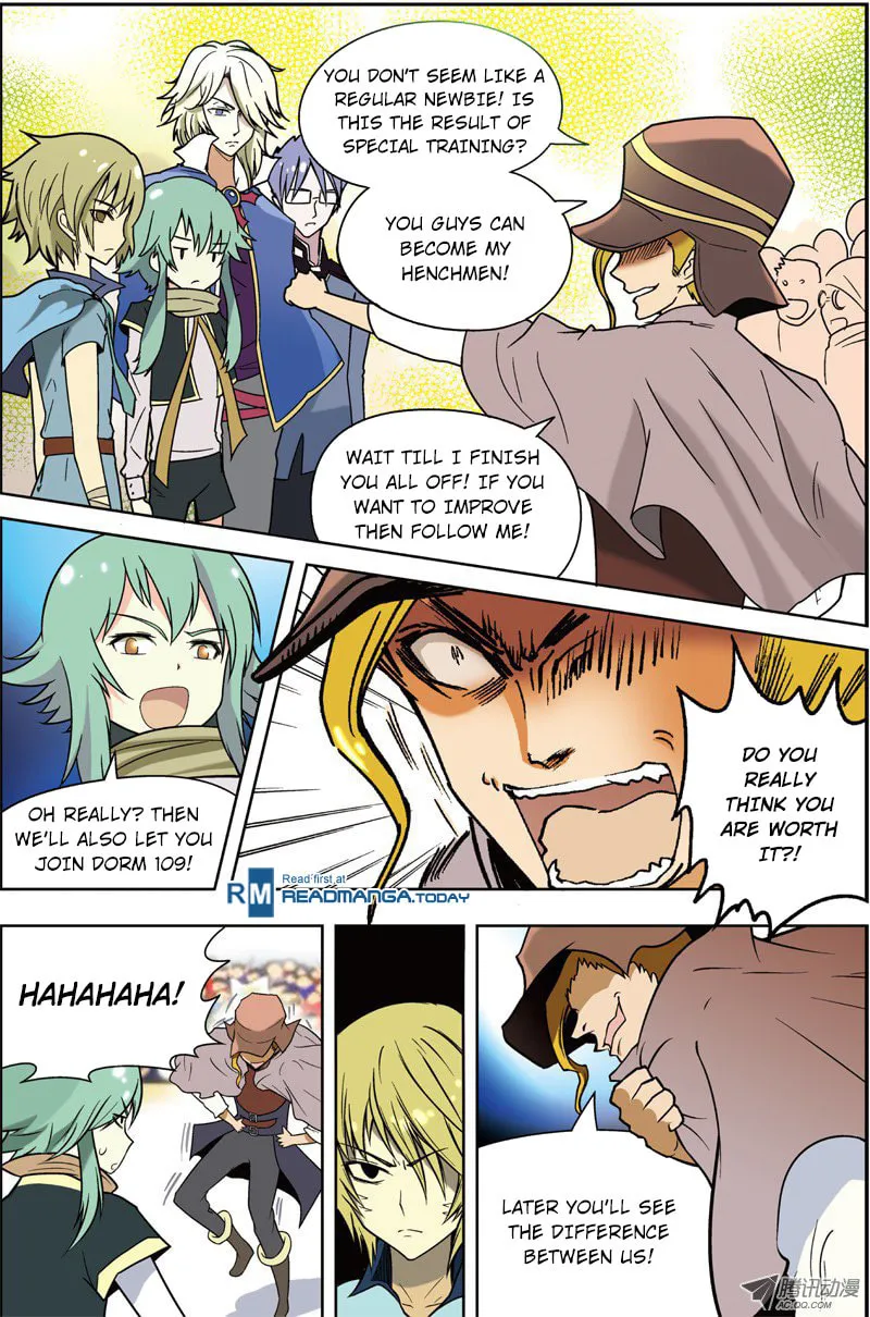 Read Coiling Dragon (Colored) chapter 24 image 6 on Lezhin