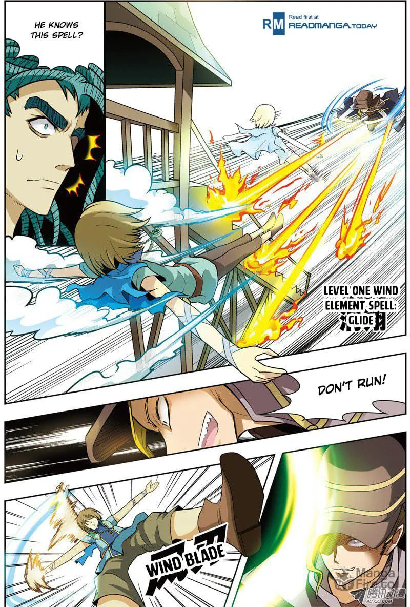 Read Coiling Dragon (Colored) chapter 24 image 9 on Lezhin