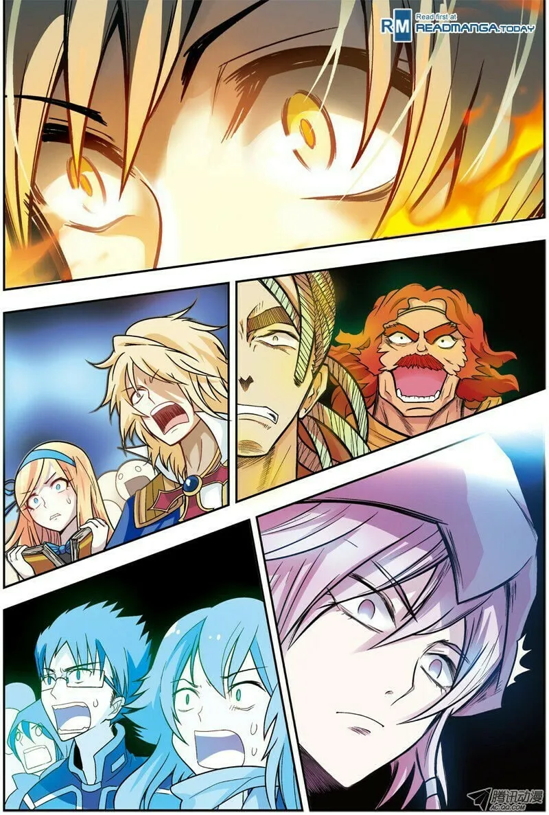 Read Coiling Dragon (Colored) chapter 25 image 10 on Lezhin