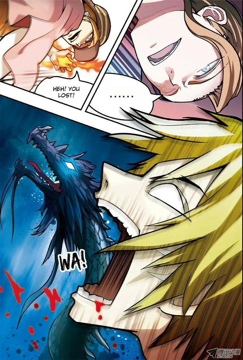 Read Coiling Dragon (Colored) chapter 25 image 13 on Lezhin