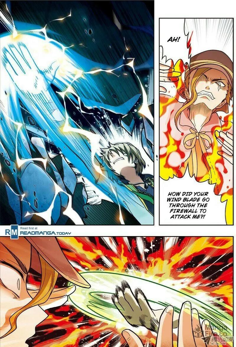 Read Coiling Dragon (Colored) chapter 25 image 2 on Lezhin