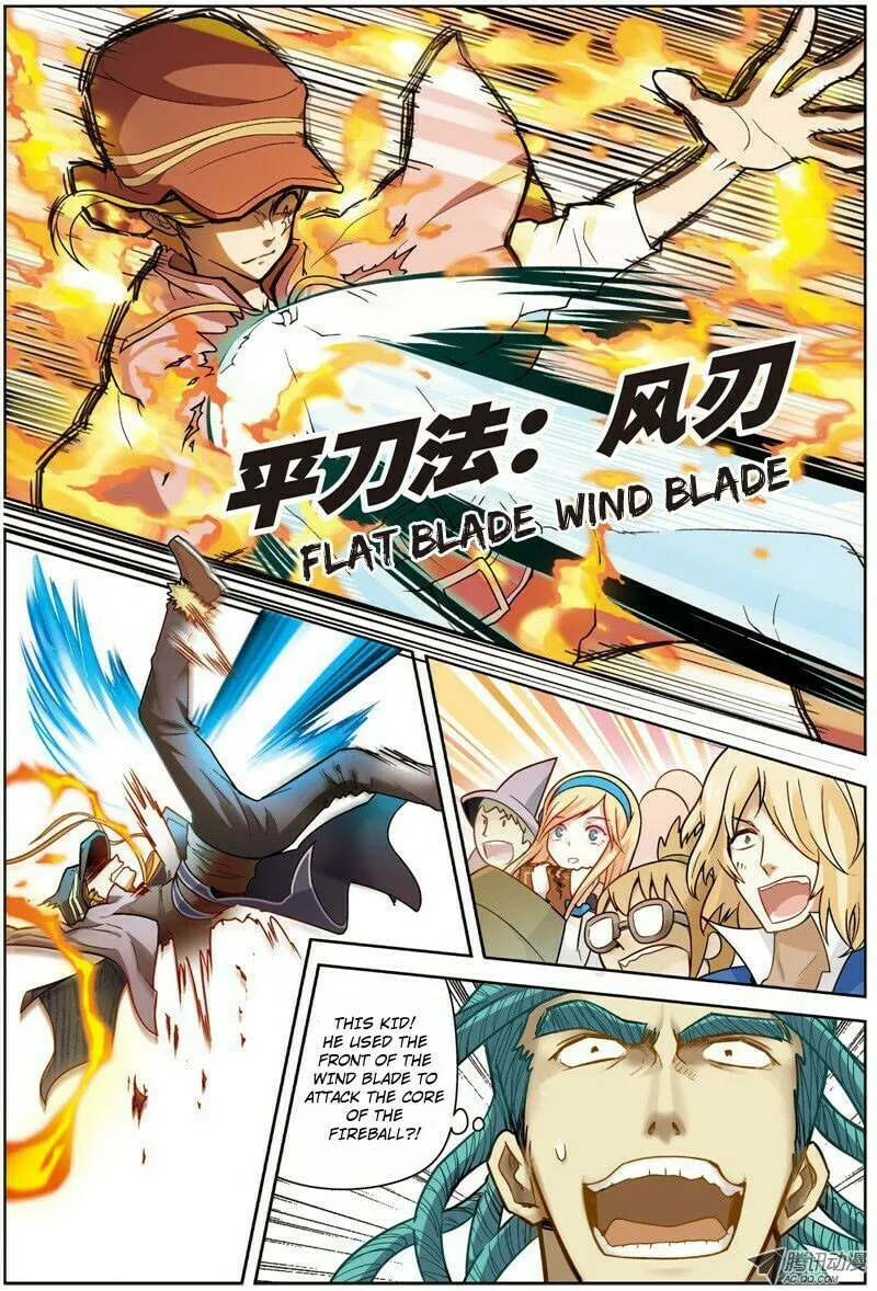 Read Coiling Dragon (Colored) chapter 25 image 3 on Lezhin