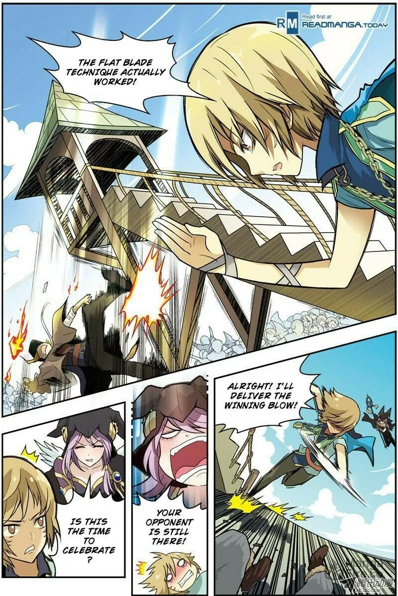 Read Coiling Dragon (Colored) chapter 25 image 4 on Lezhin