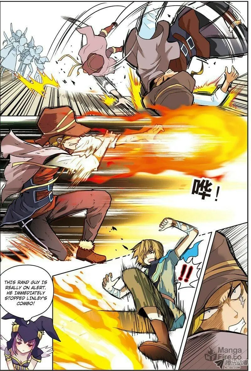 Read Coiling Dragon (Colored) chapter 25 image 5 on Lezhin