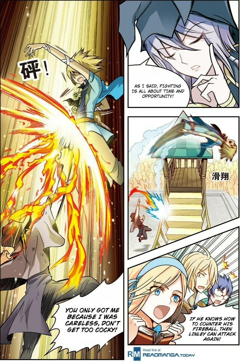 Read Coiling Dragon (Colored) chapter 25 image 6 on Lezhin