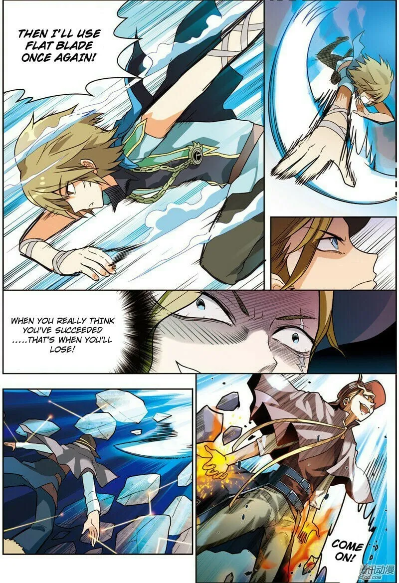 Read Coiling Dragon (Colored) chapter 25 image 7 on Lezhin