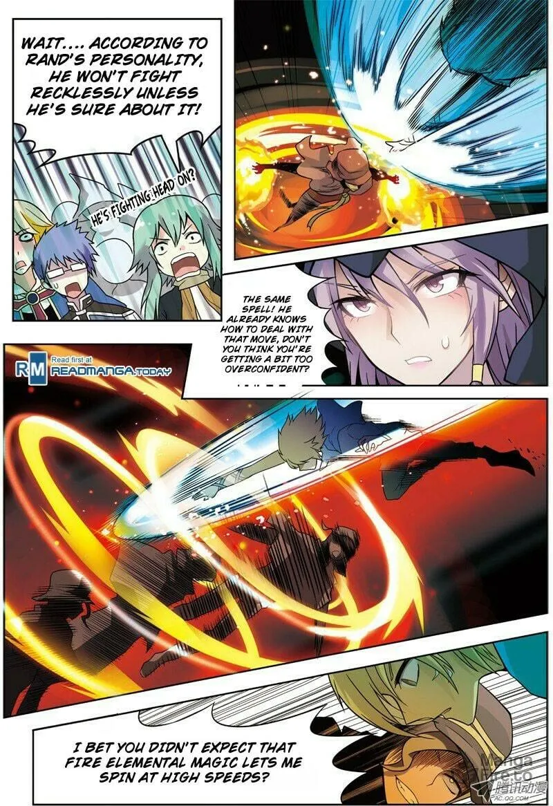Read Coiling Dragon (Colored) chapter 25 image 8 on Lezhin