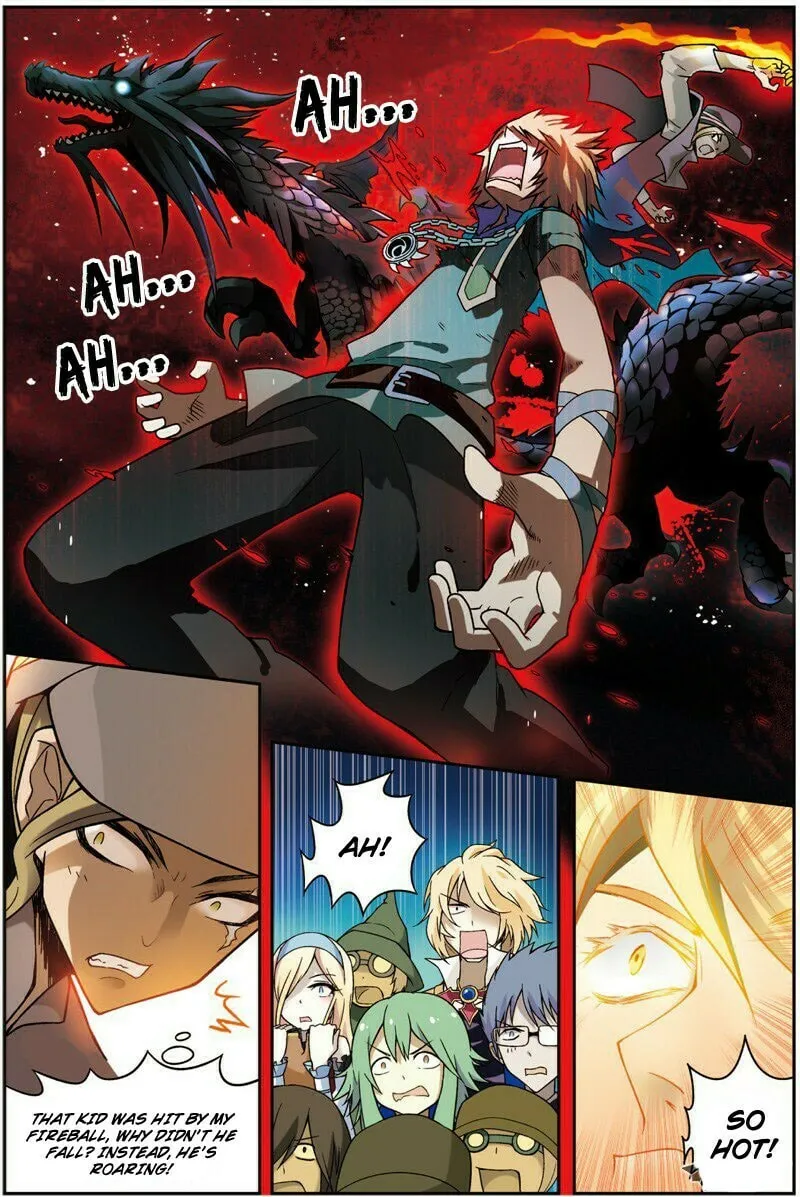 Read Coiling Dragon (Colored) chapter 26 image 1 on Lezhin