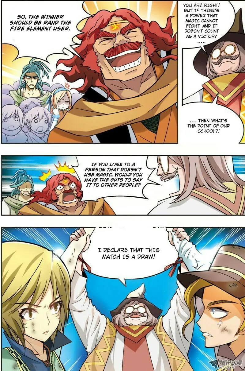 Read Coiling Dragon (Colored) chapter 26 image 10 on Lezhin