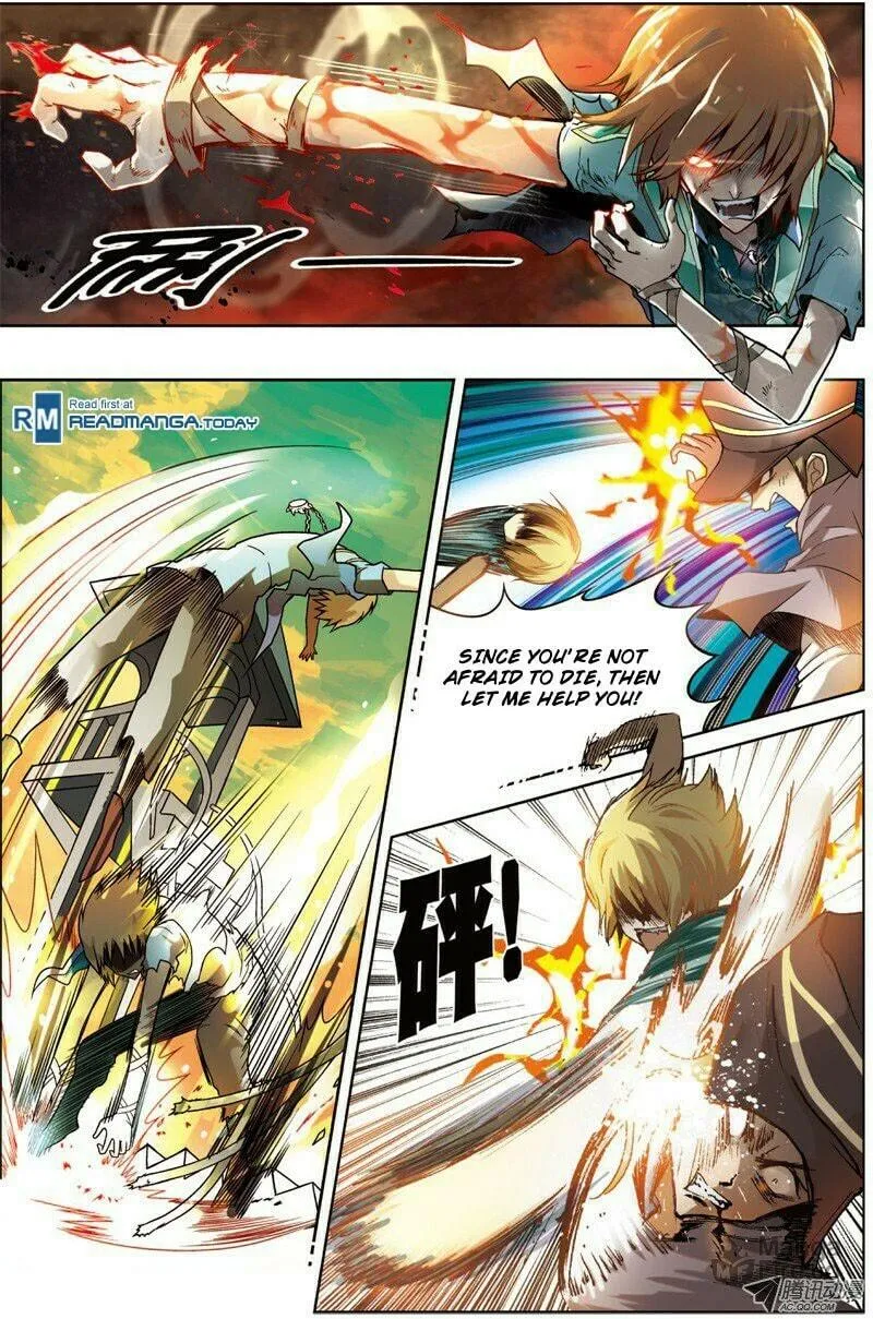 Read Coiling Dragon (Colored) chapter 26 image 2 on Lezhin