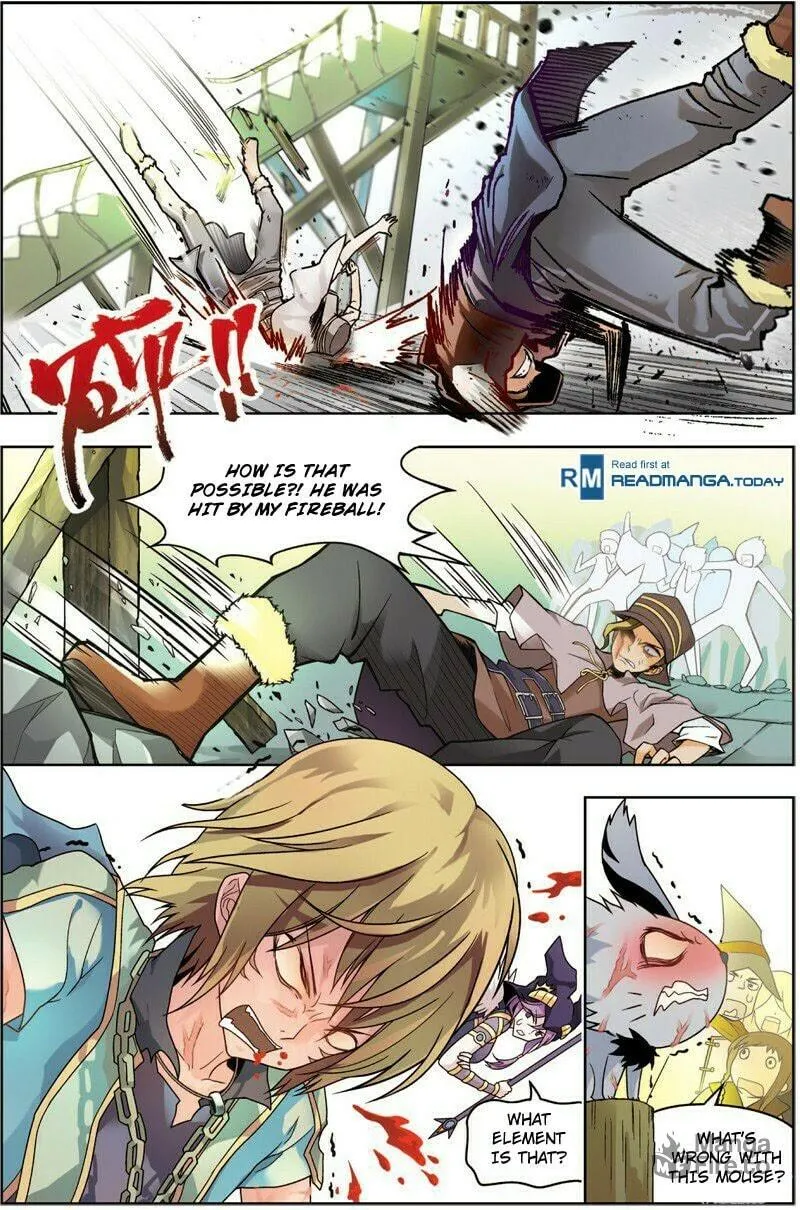 Read Coiling Dragon (Colored) chapter 26 image 4 on Lezhin
