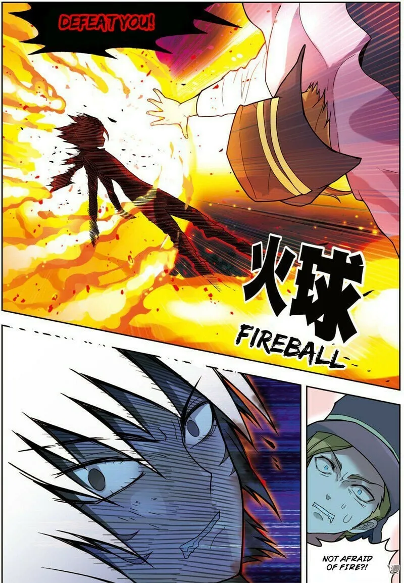Read Coiling Dragon (Colored) chapter 26 image 7 on Lezhin