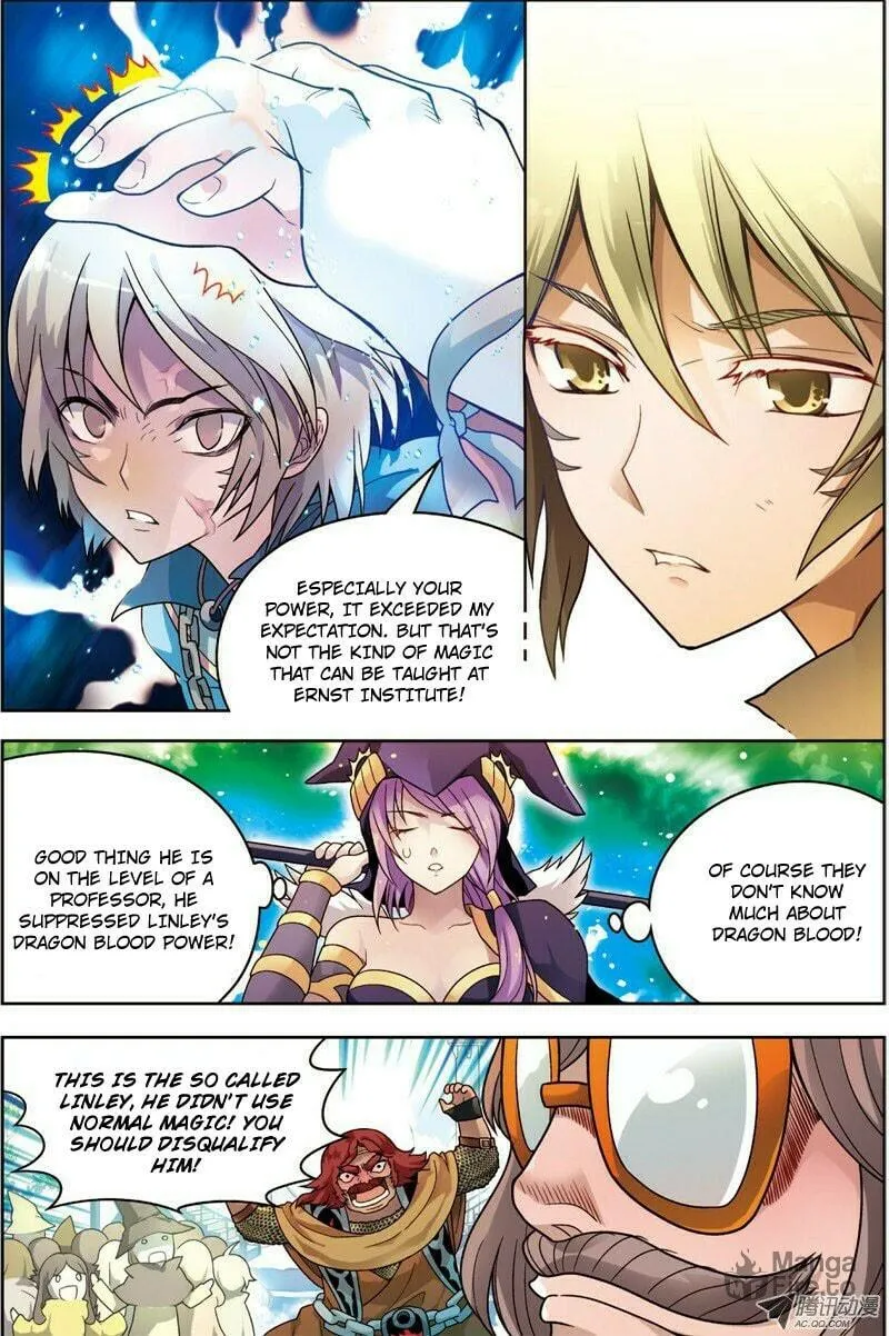 Read Coiling Dragon (Colored) chapter 26 image 9 on Lezhin