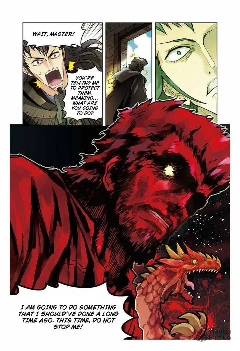 Read Coiling Dragon (Colored) chapter 27 image 11 on Lezhin