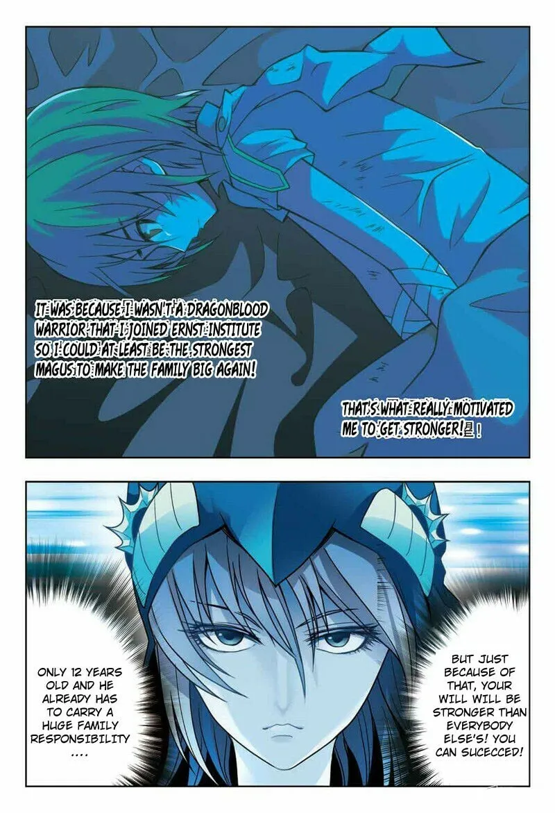 Read Coiling Dragon (Colored) chapter 27 image 3 on Lezhin