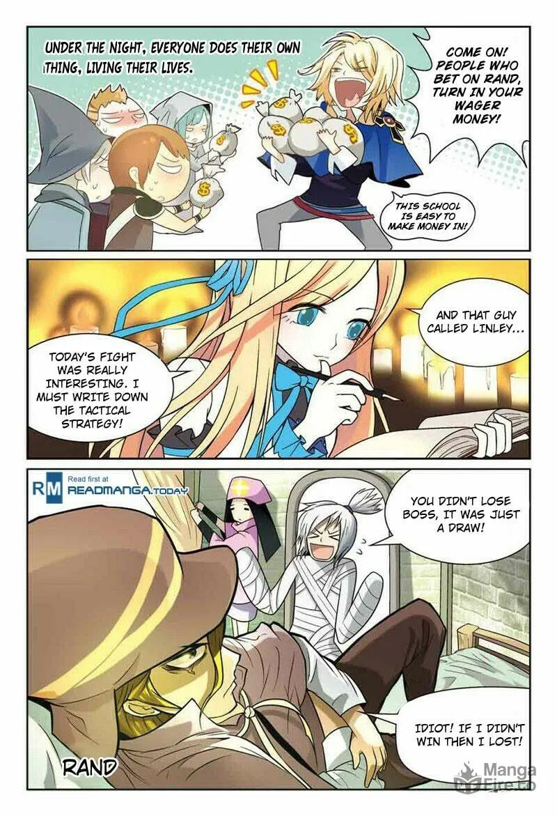 Read Coiling Dragon (Colored) chapter 27 image 4 on Lezhin