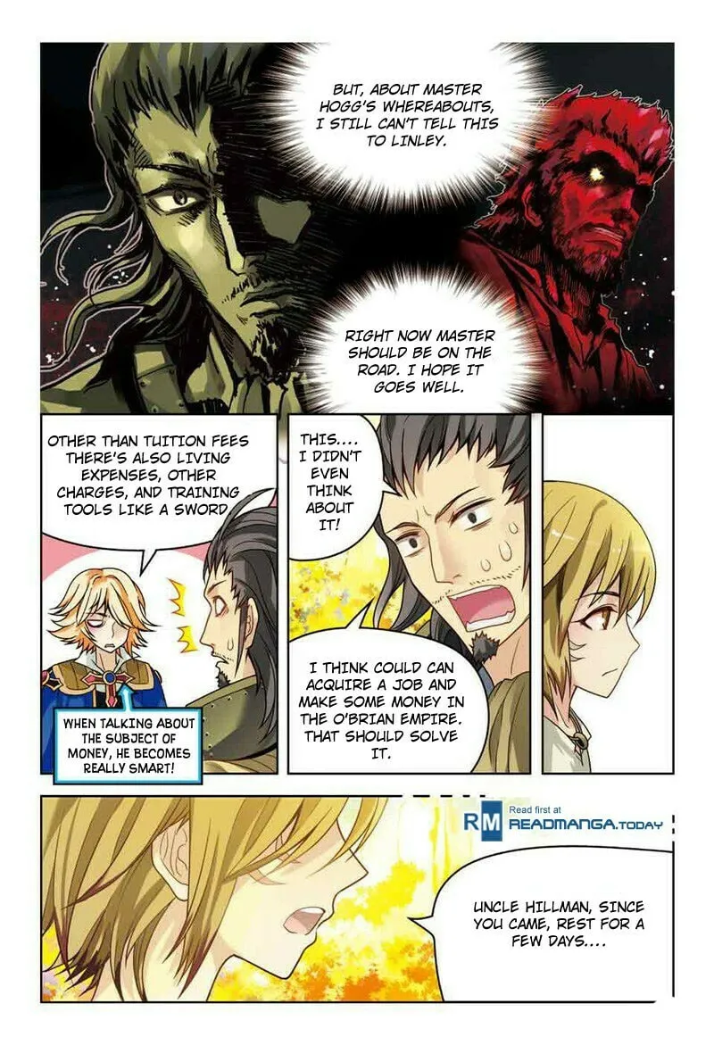 Read Coiling Dragon (Colored) chapter 28 image 10 on Lezhin