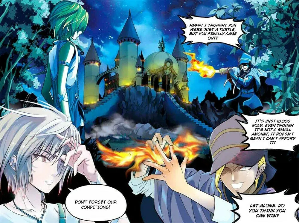Read Coiling Dragon (Colored) chapter 28 image 13 on Lezhin