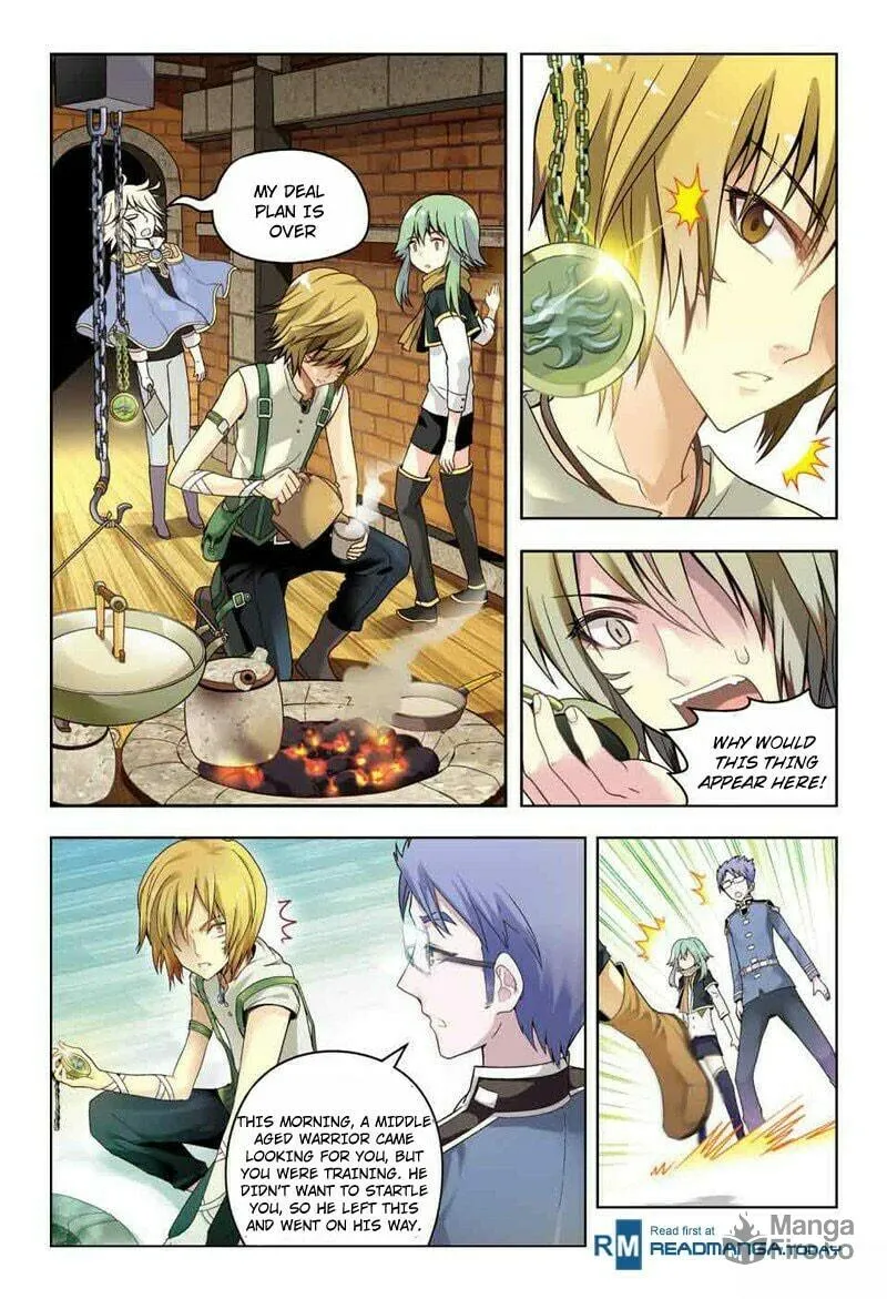 Read Coiling Dragon (Colored) chapter 28 image 4 on Lezhin