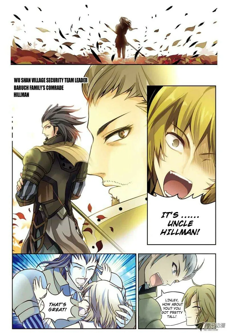 Read Coiling Dragon (Colored) chapter 28 image 6 on Lezhin