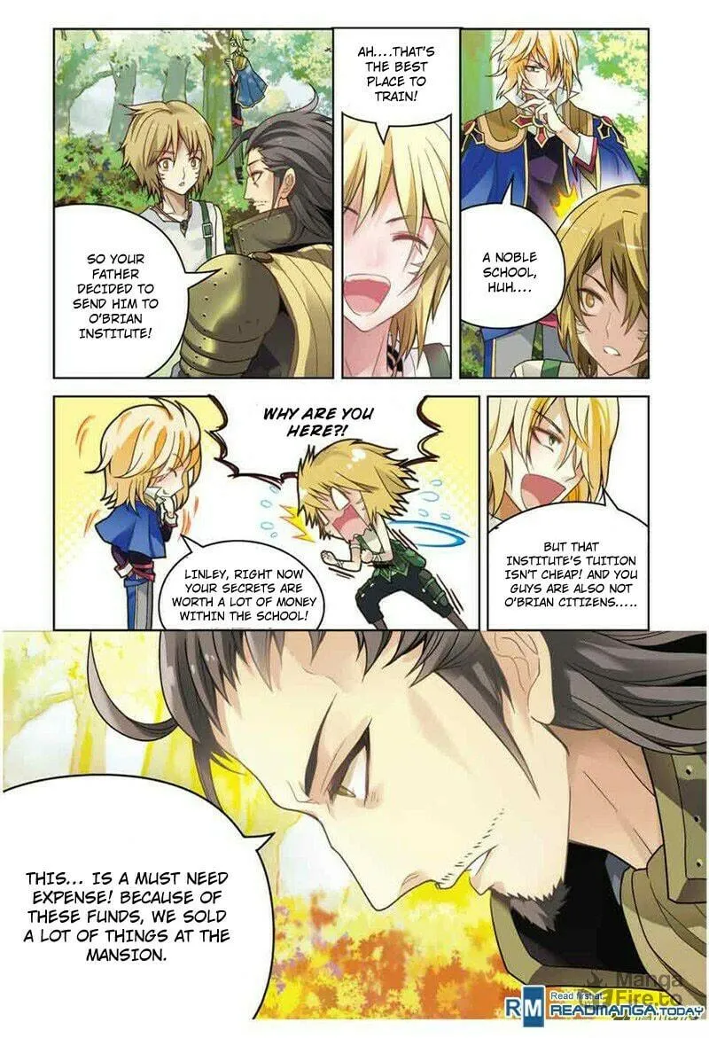 Read Coiling Dragon (Colored) chapter 28 image 8 on Lezhin