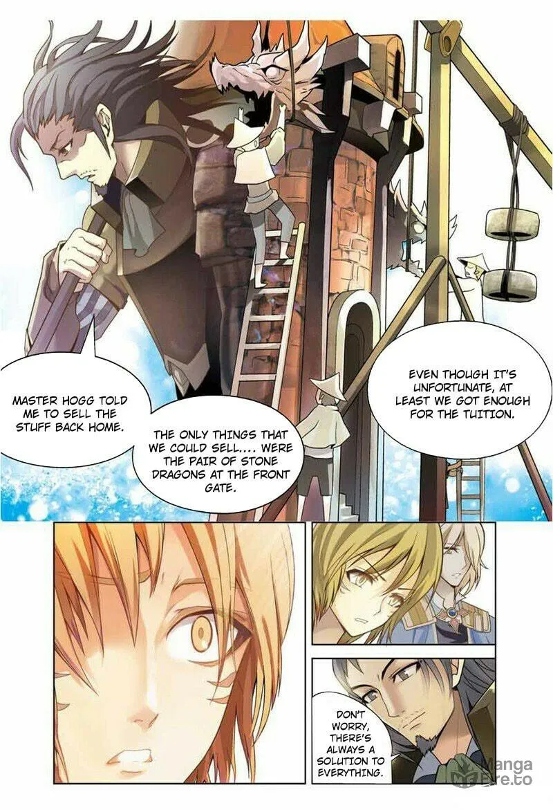 Read Coiling Dragon (Colored) chapter 28 image 9 on Lezhin