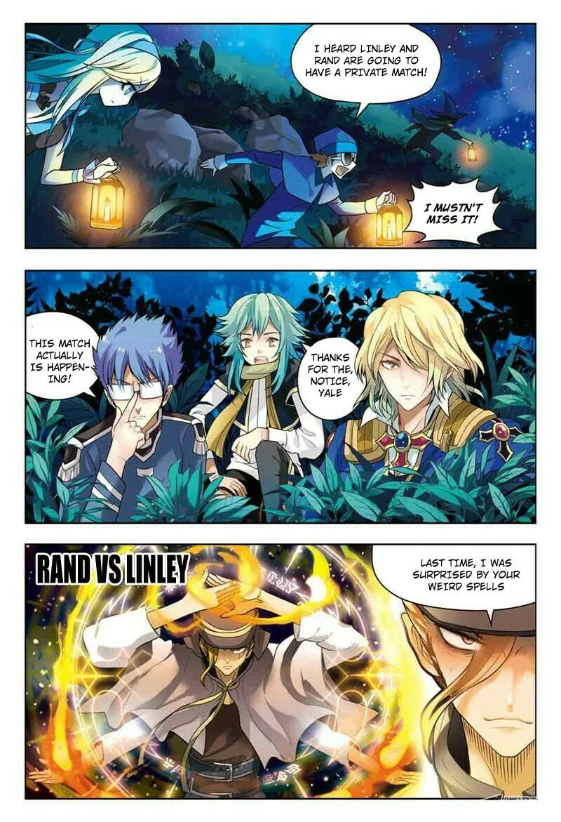 Read Coiling Dragon (Colored) chapter 29 image 1 on Lezhin