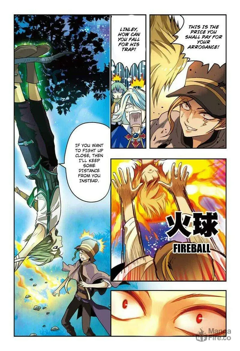 Read Coiling Dragon (Colored) chapter 29 image 11 on Lezhin
