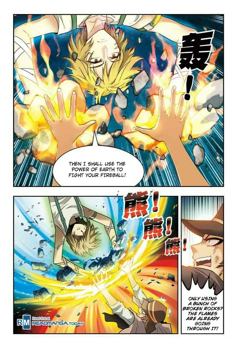 Read Coiling Dragon (Colored) chapter 29 image 12 on Lezhin