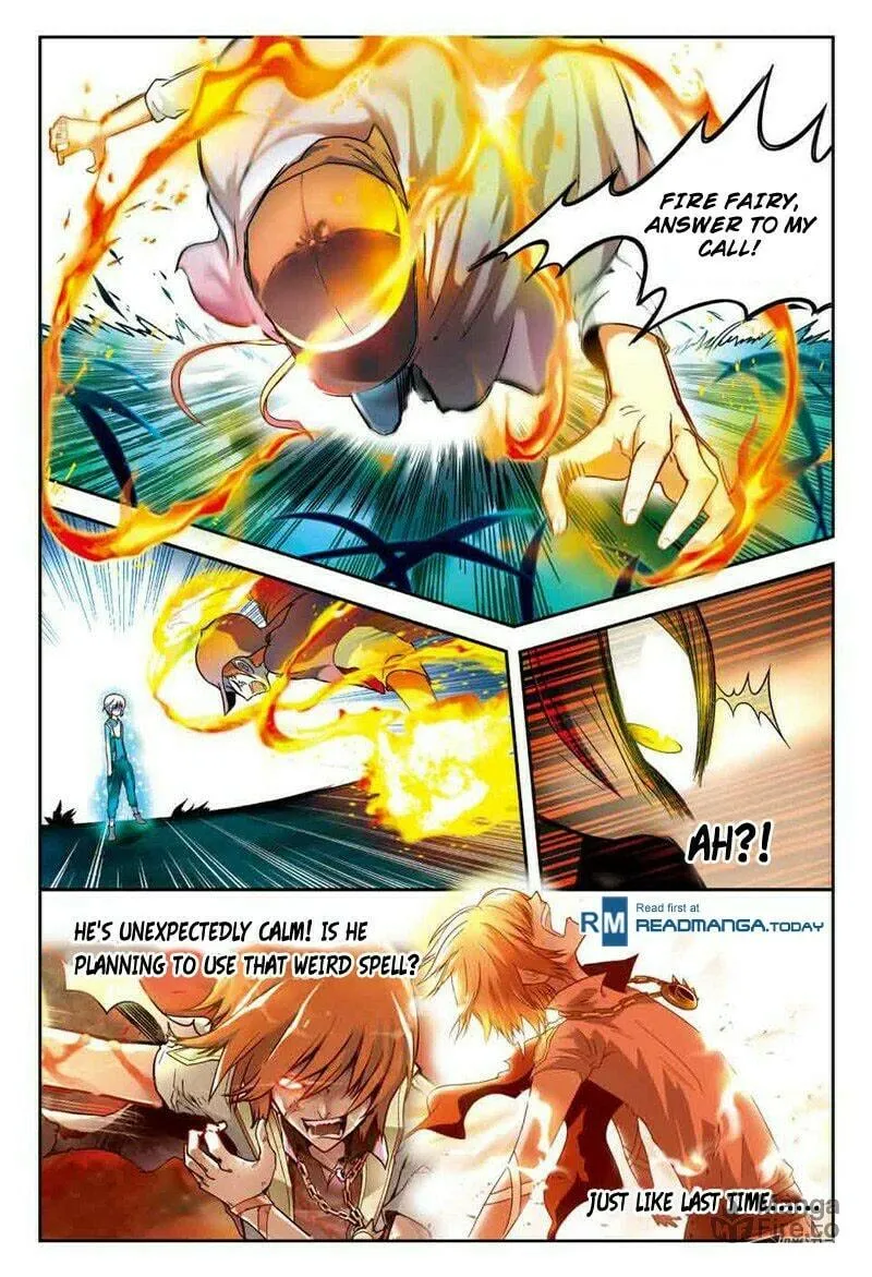 Read Coiling Dragon (Colored) chapter 29 image 2 on Lezhin