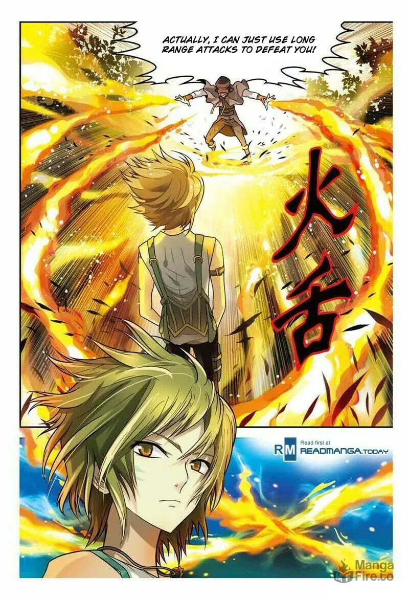 Read Coiling Dragon (Colored) chapter 29 image 4 on Lezhin