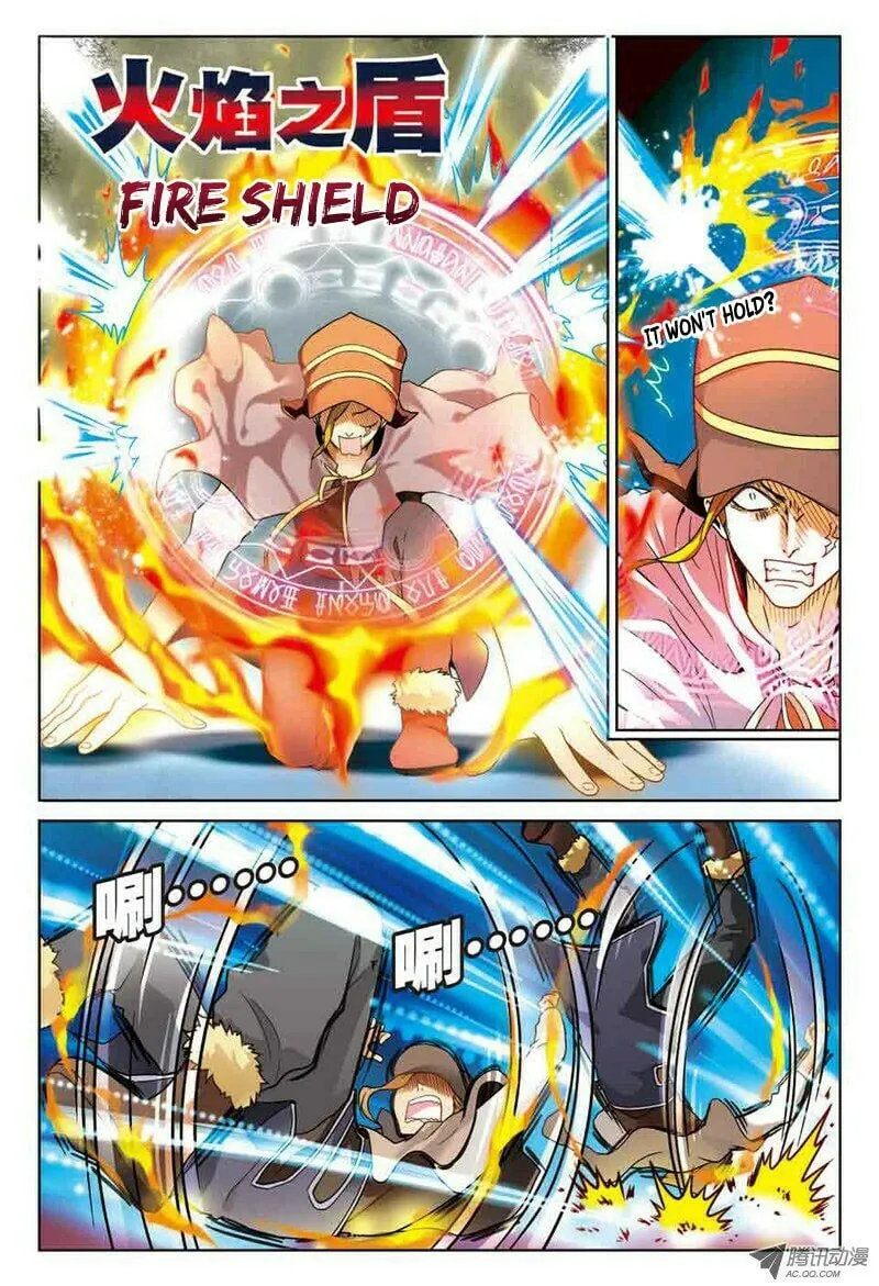 Read Coiling Dragon (Colored) chapter 29 image 7 on Lezhin