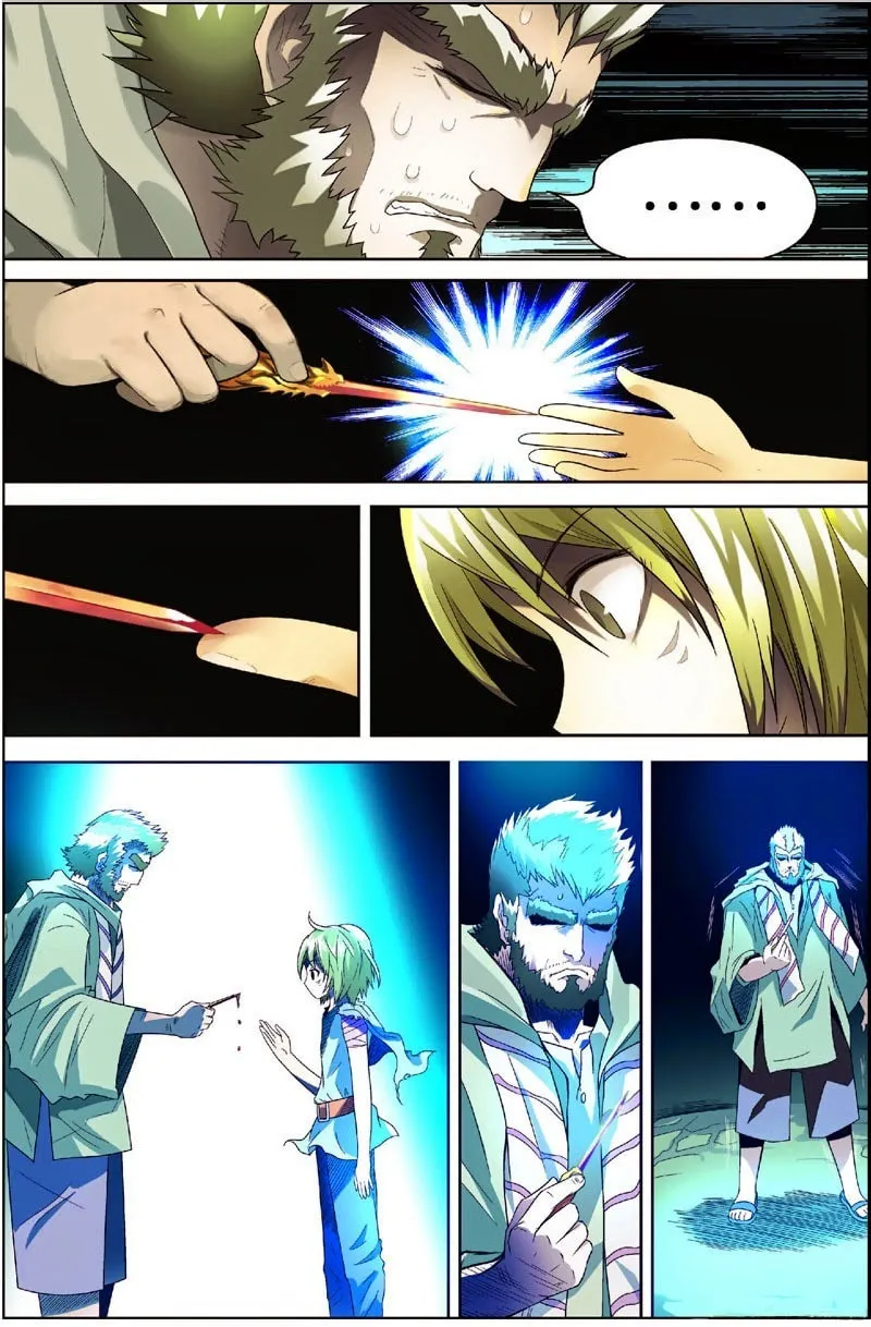 Read Coiling Dragon (Colored) chapter 3 image 10 on Lezhin