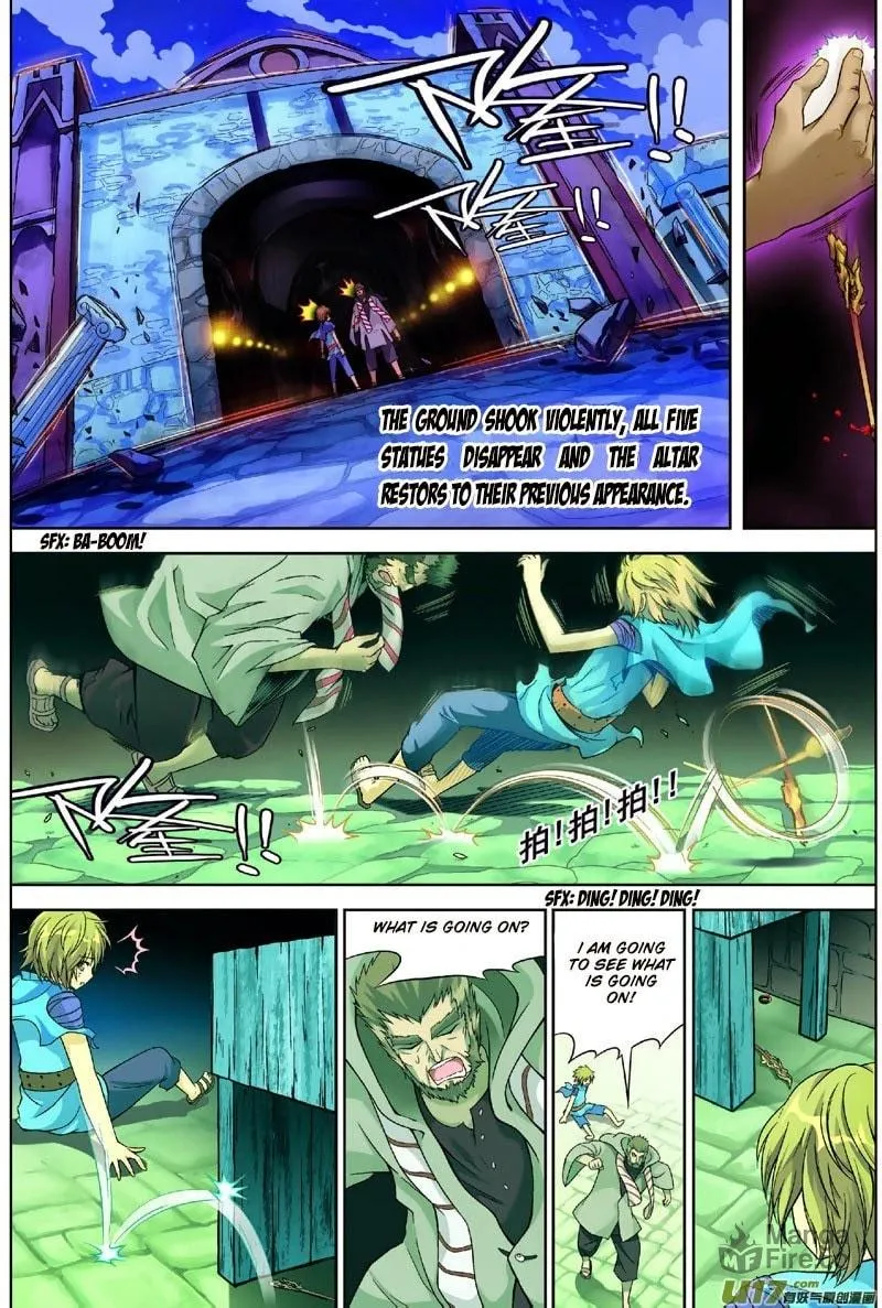 Read Coiling Dragon (Colored) chapter 3 image 11 on Lezhin